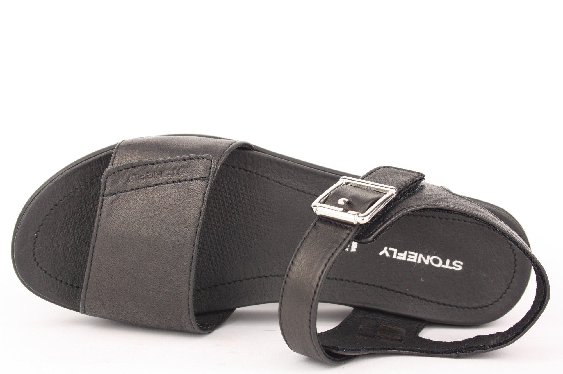 AQUA III 2 NERO SANDALO DONNA