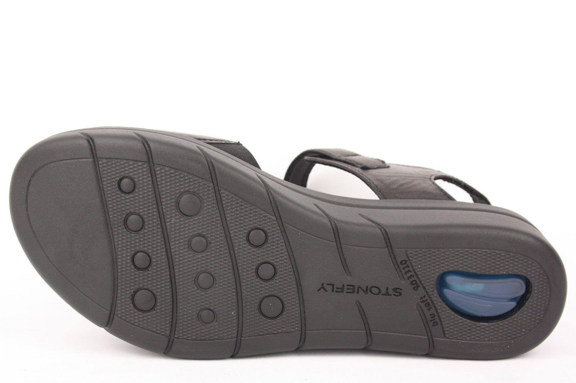 AQUA III 2 NERO SANDALO DONNA