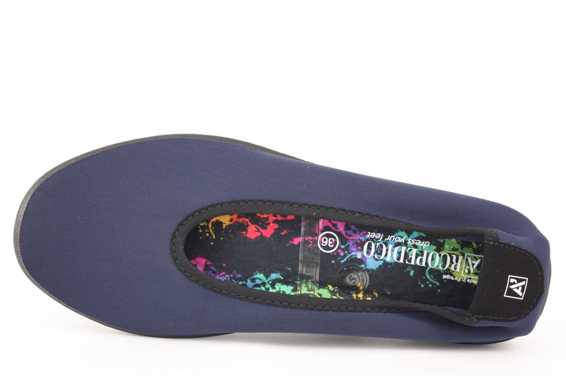 LOLITA EASY WALK EXP BLU BALLERINA DONNA