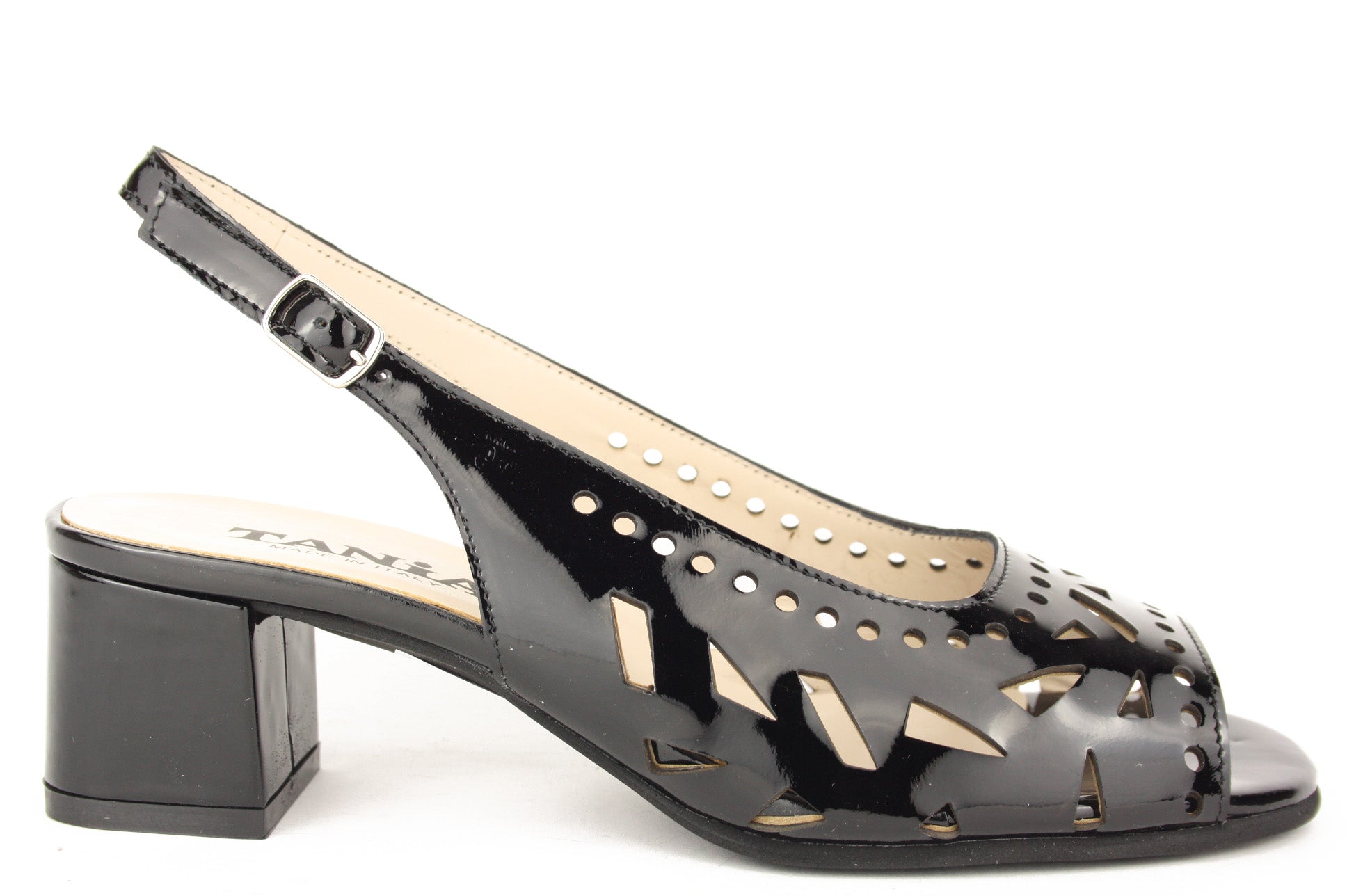1231 NERO SANDALO DONNA