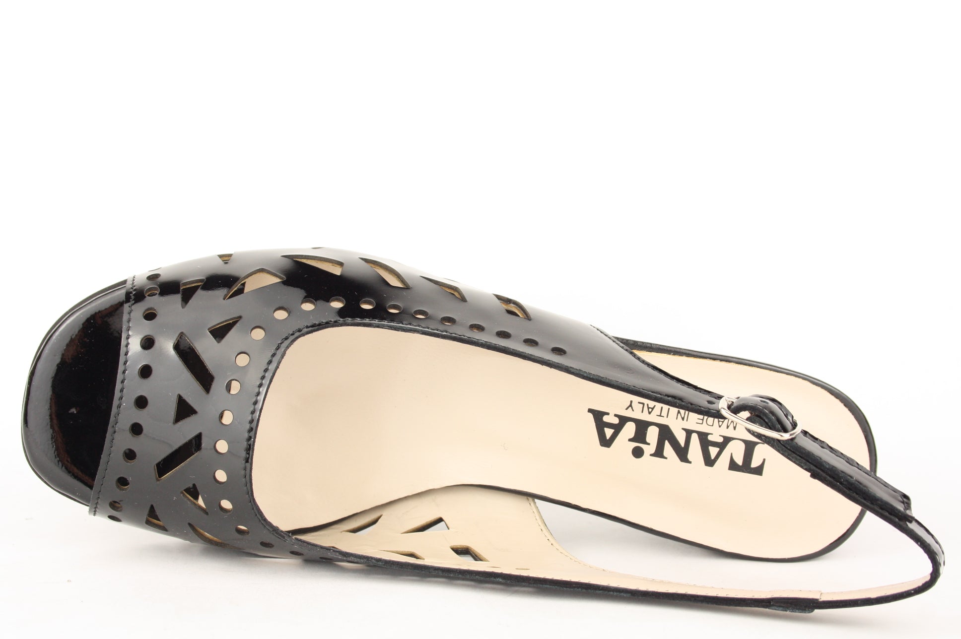 1231 NERO SANDALO DONNA