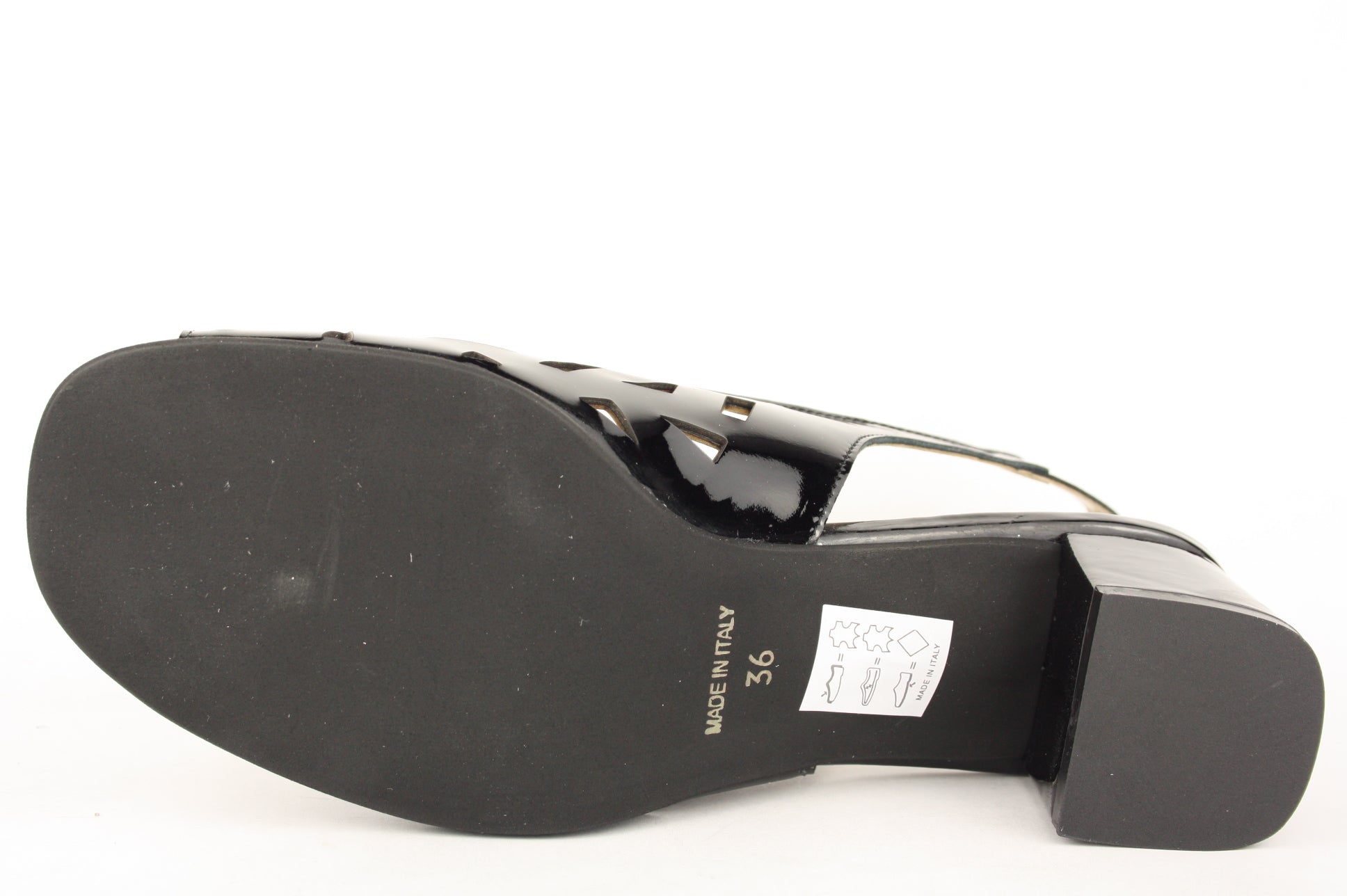1231 NERO SANDALO DONNA