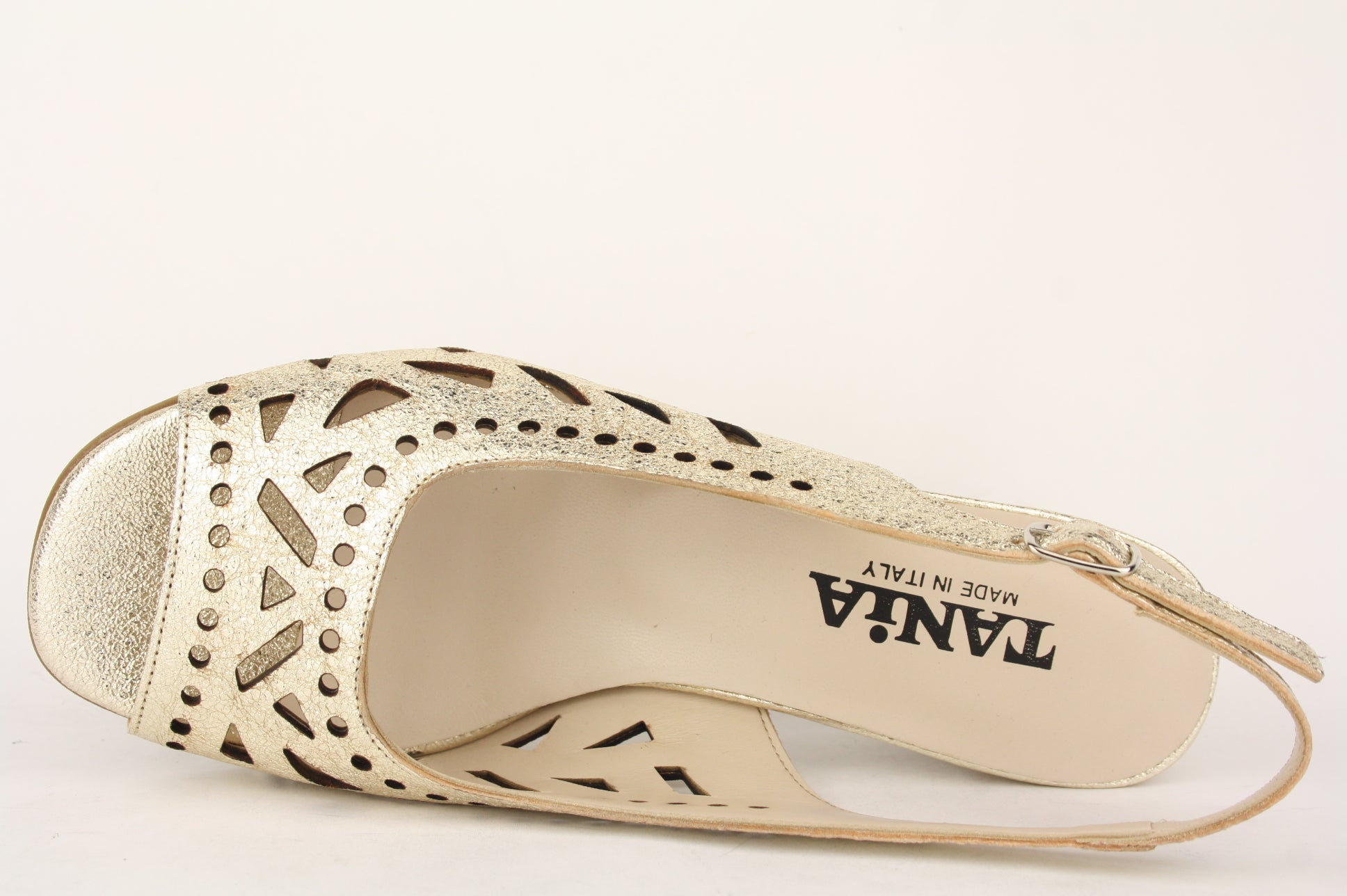 1231 PLATINO SANDALO DONNA