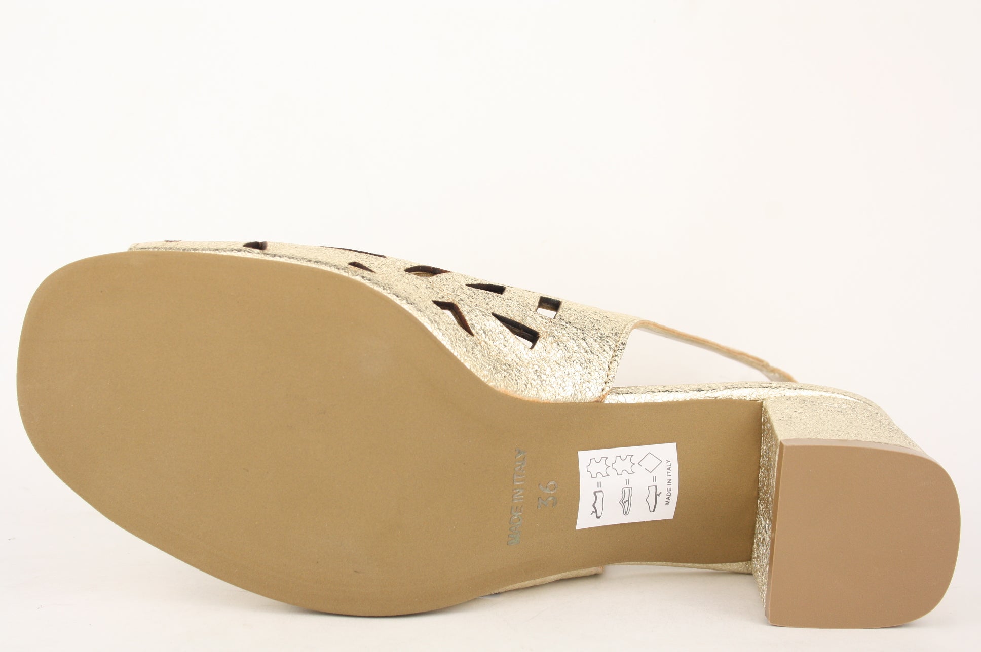 1231 PLATINO SANDALO DONNA
