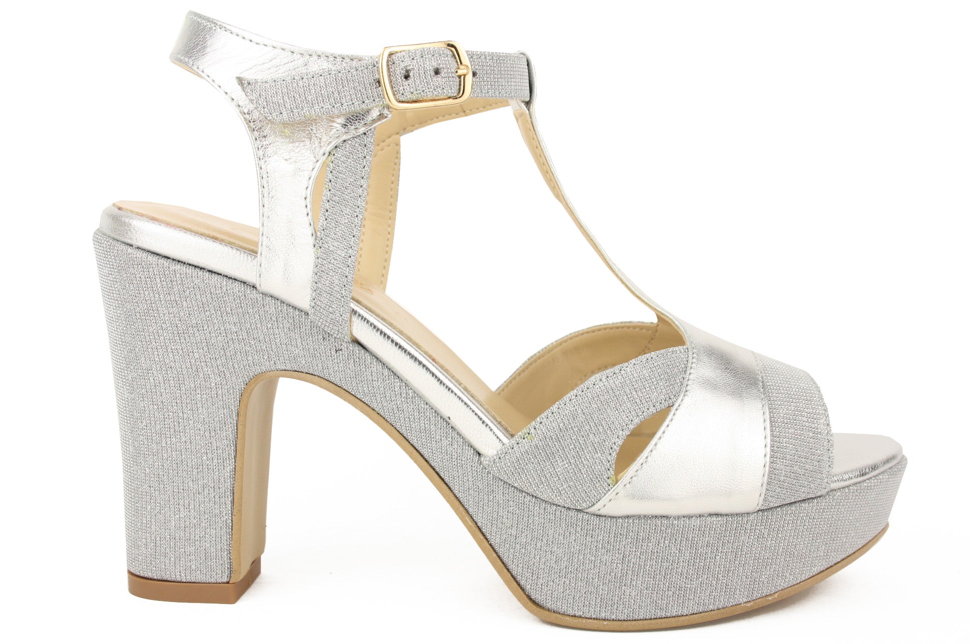 088 ARGENTO SANDALO DONNA
