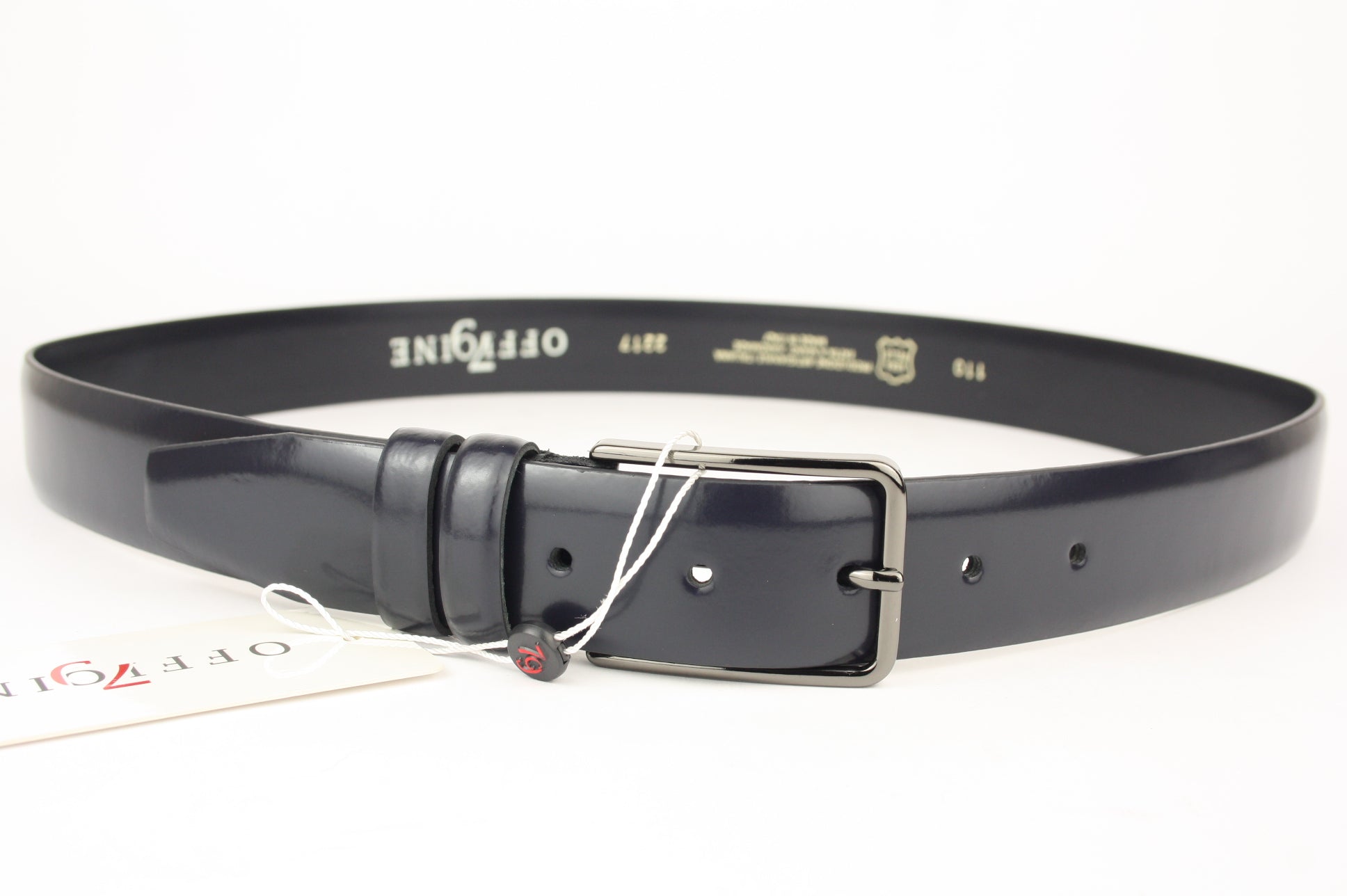 2217 BLU CINTURA UOMO ACCESSORI