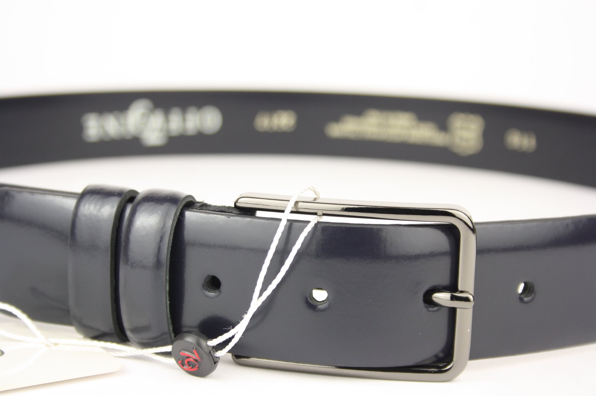 2217 BLU CINTURA UOMO ACCESSORI