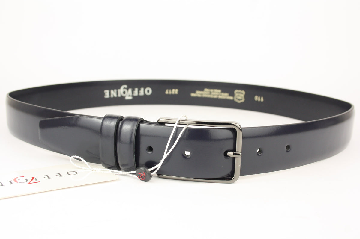 2217 BLU CINTURA UOMO ACCESSORI