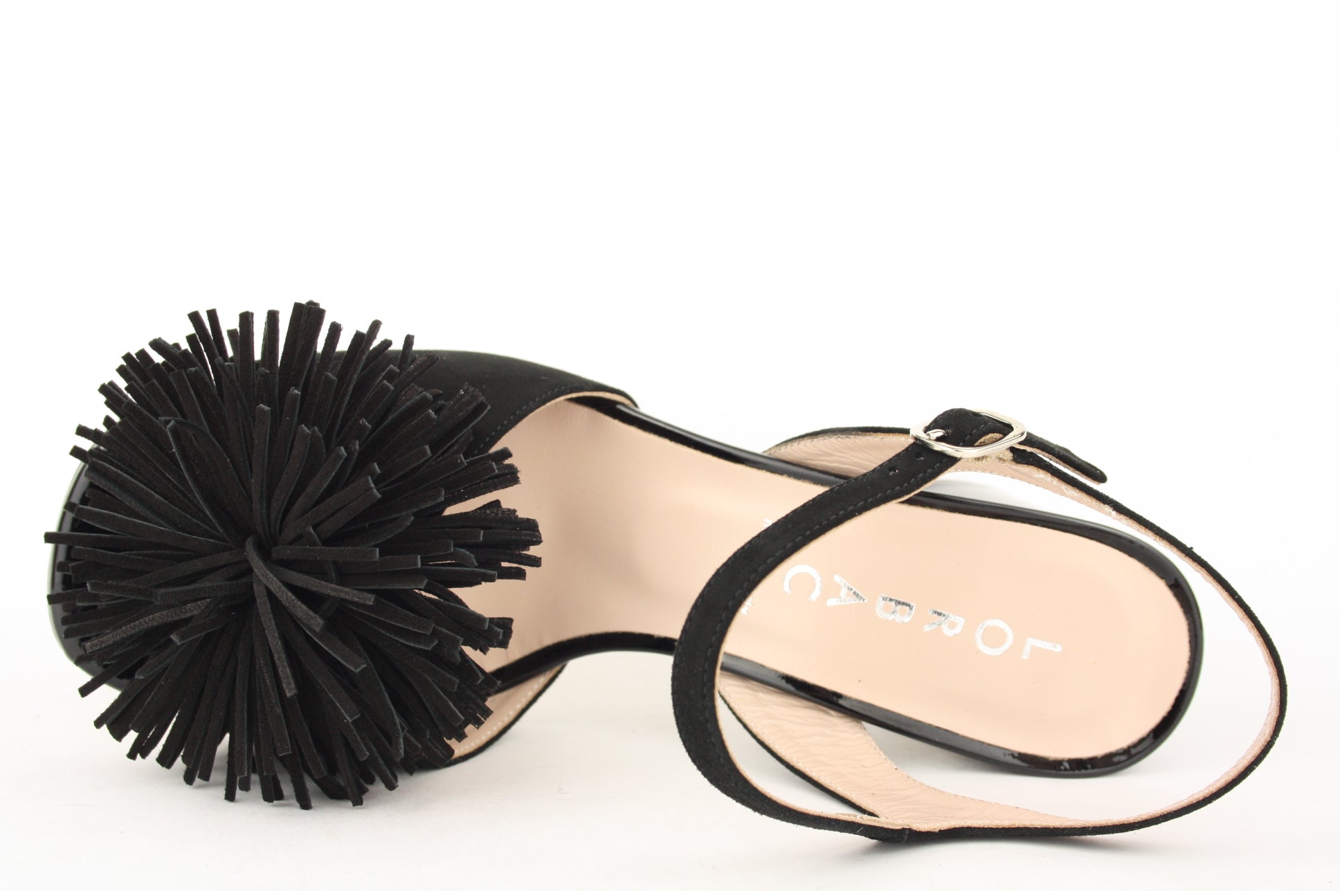 778 NERO SANDALO DONNA