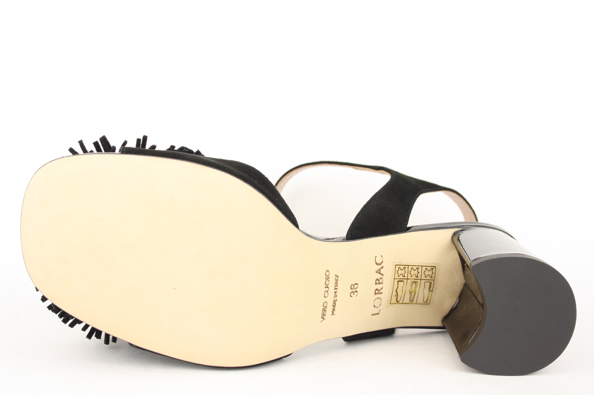 778 NERO SANDALO DONNA