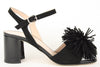 778 NERO SANDALO DONNA