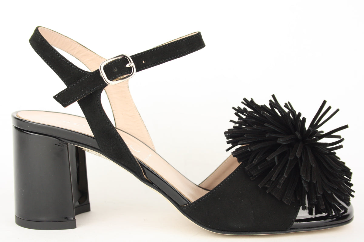 778 NERO SANDALO DONNA