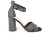 136 NERO SANDALO DONNA