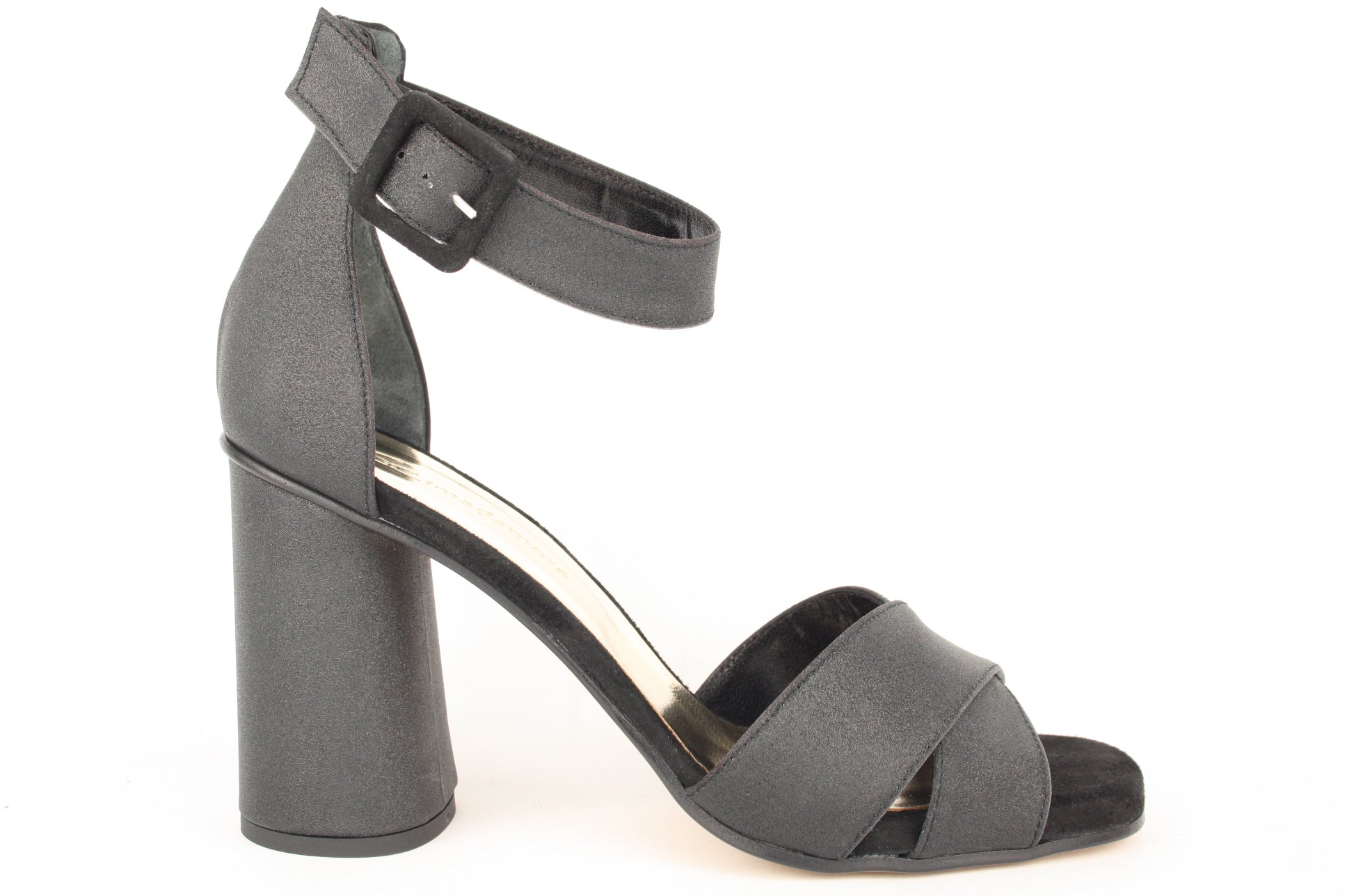 136 NERO SANDALO DONNA