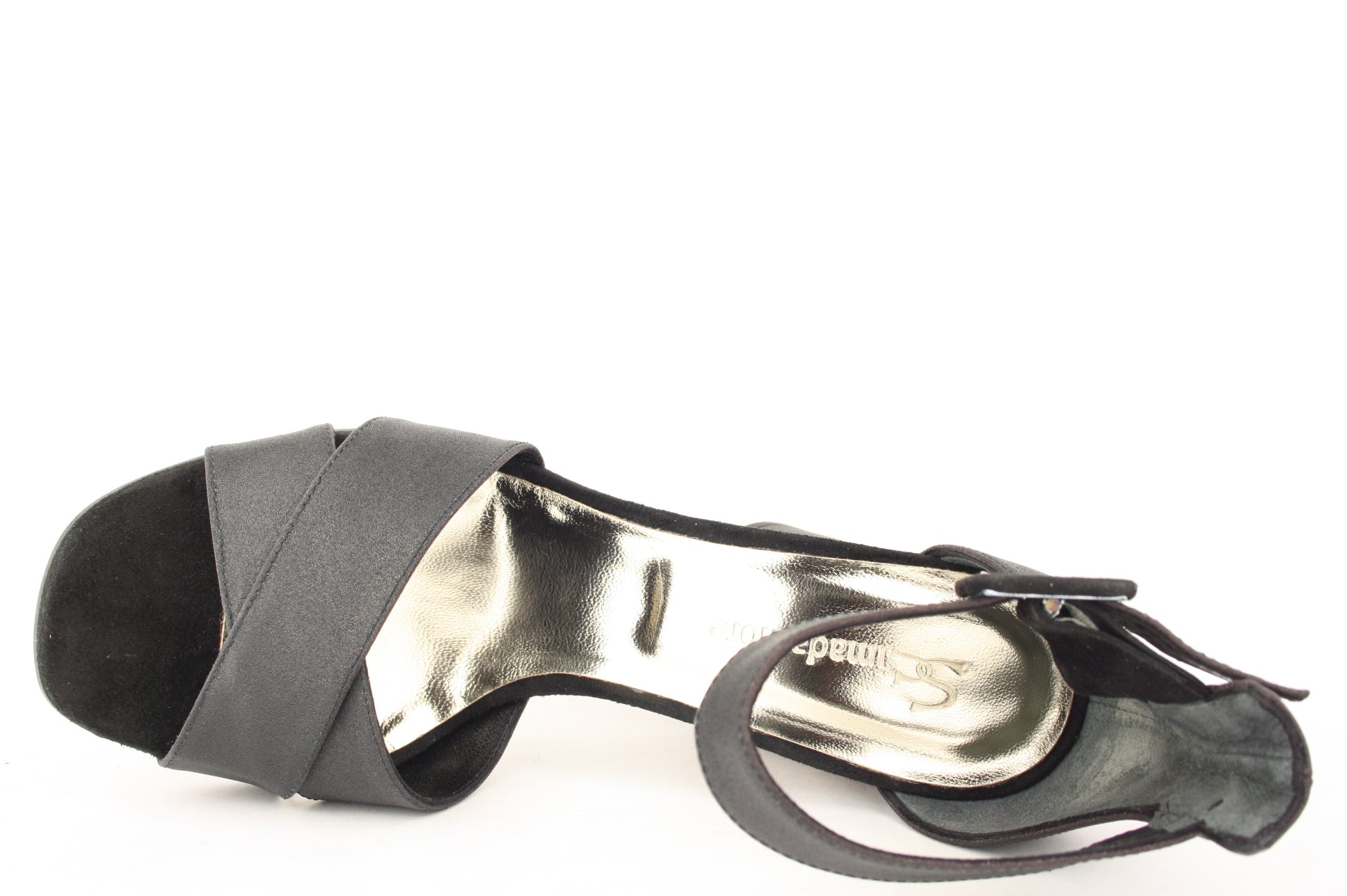 136 NERO SANDALO DONNA