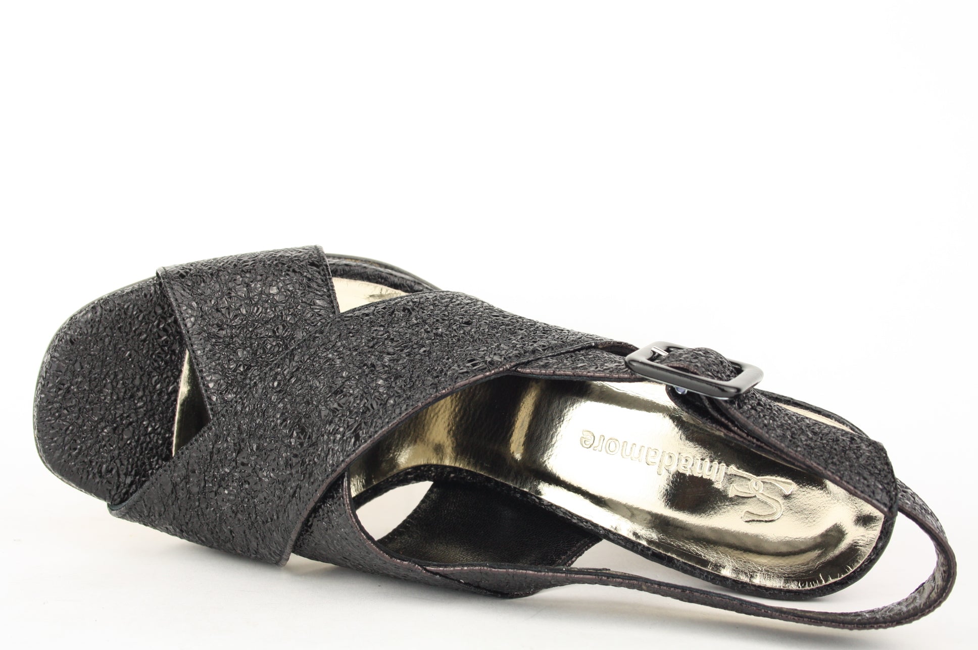 137 NERO SANDALO DONNA