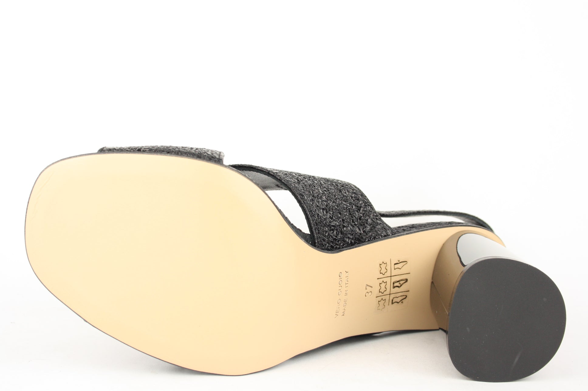 137 NERO SANDALO DONNA