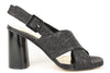 137 NERO SANDALO DONNA