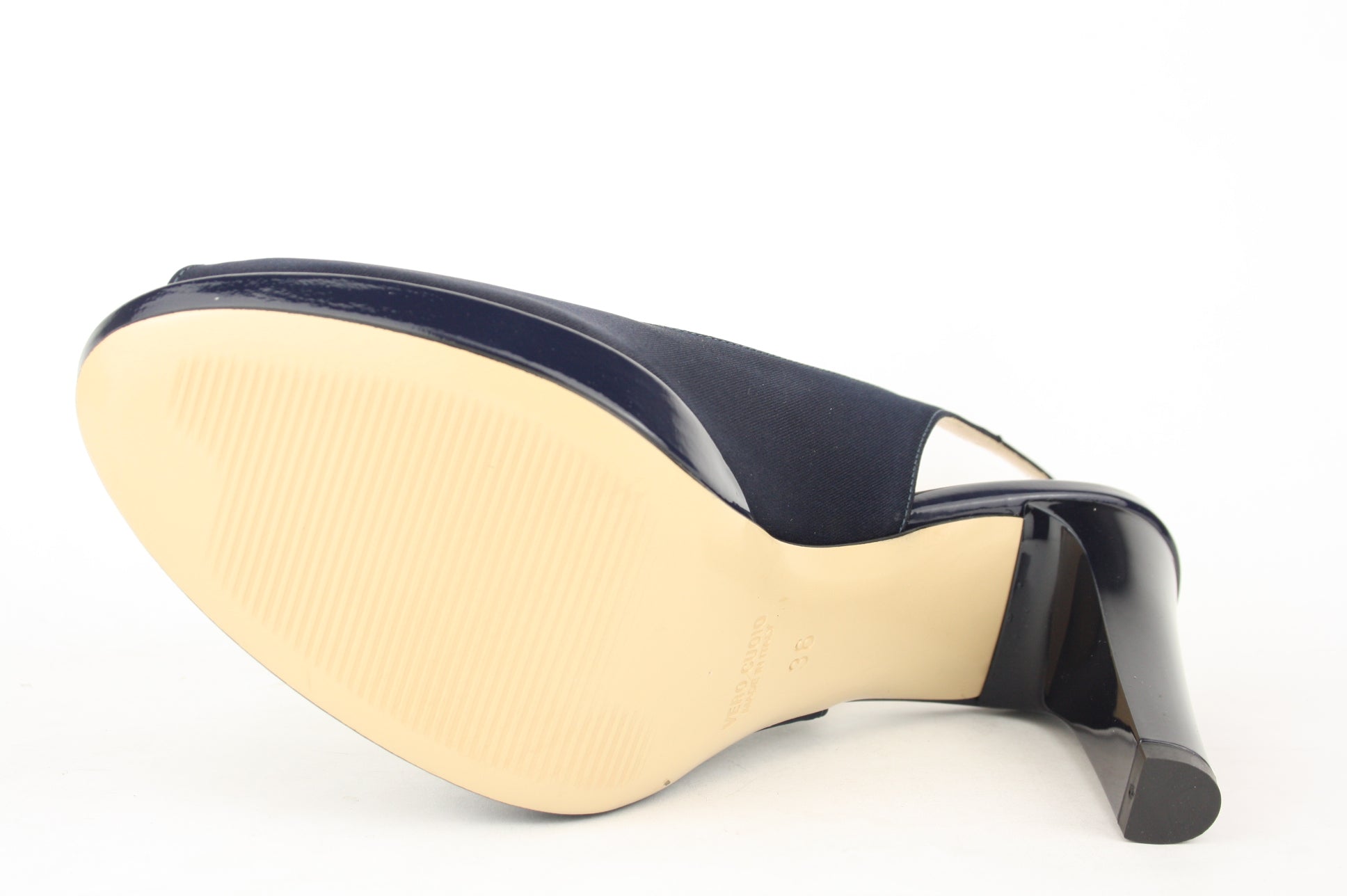 17126 BLU SANDALO DONNA