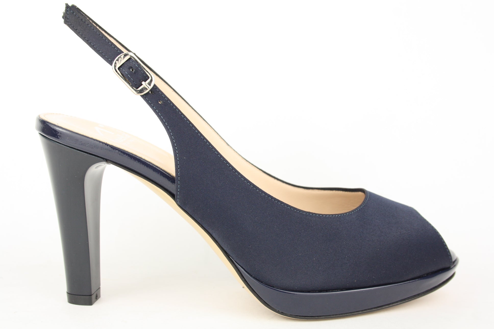 17126 BLU SANDALO DONNA