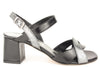 410 NERO SANDALO DONNA