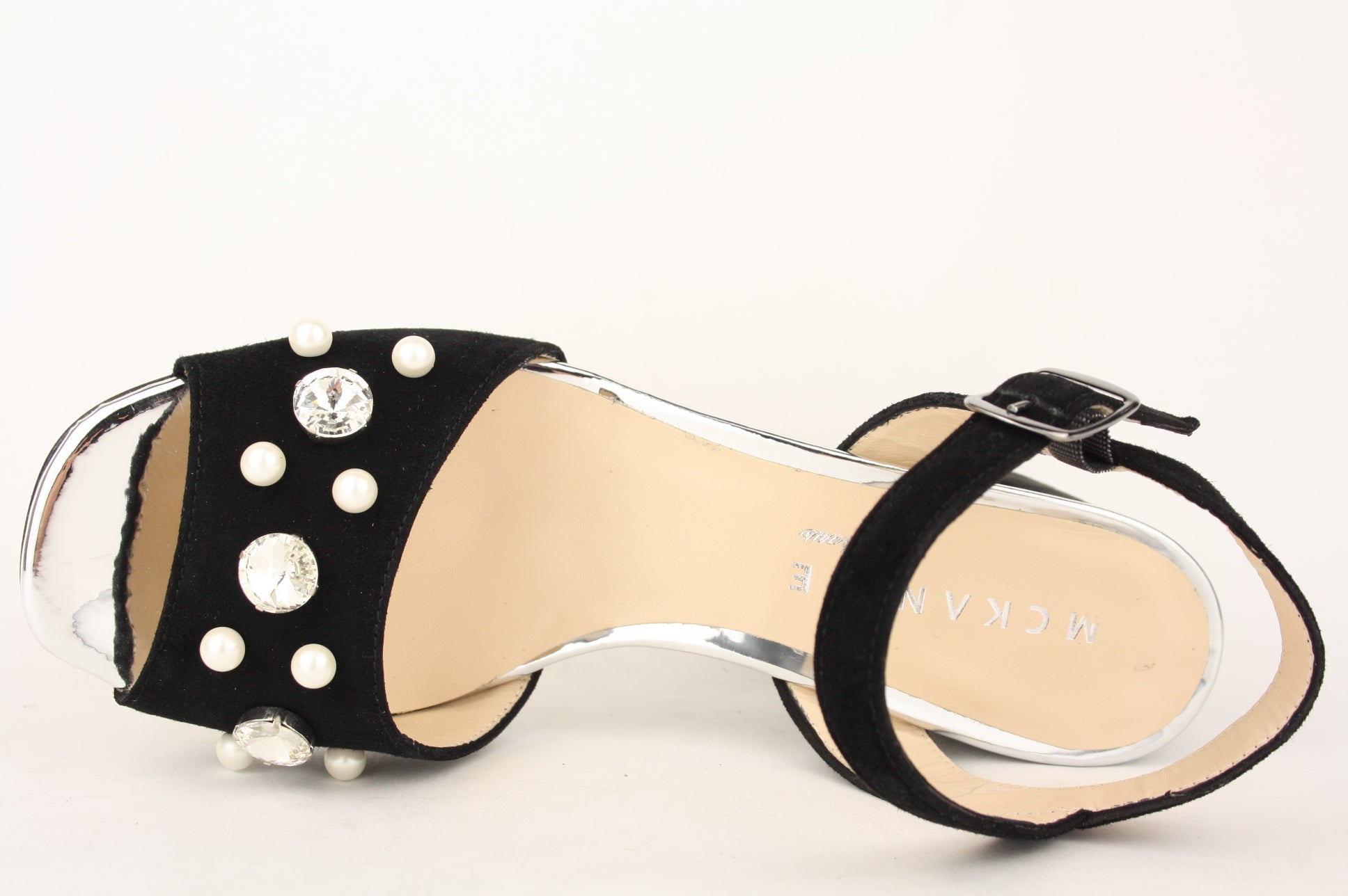 535 NERO SANDALO DONNA
