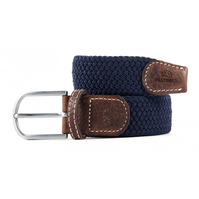 BRAID BELT BLU CINTURA UOMO ACCESSORI