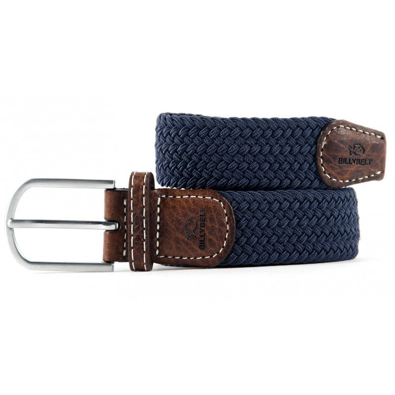 BRAID BELT BLU CINTURA UOMO ACCESSORI