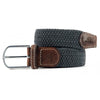 BRAID BELT GRIGIO CINTURA UOMO ACCESSORI