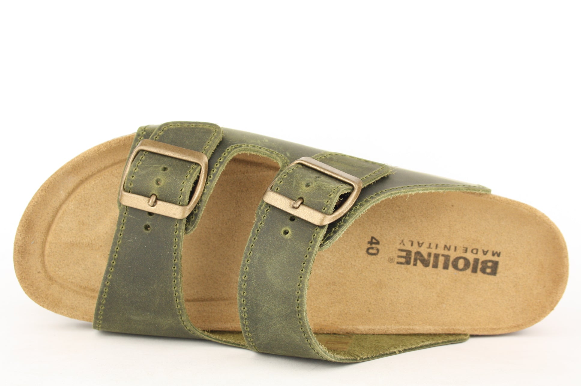 420 VERDE CIABATTA SANDALO UOMO