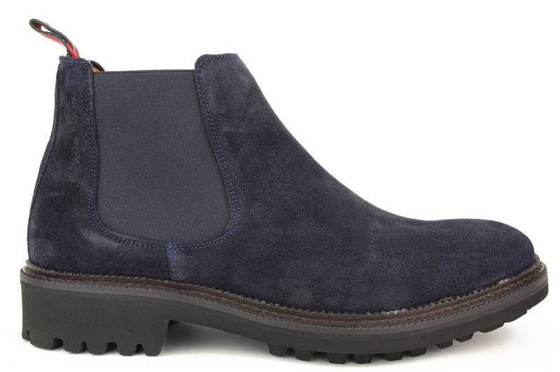 6611 BLU BEATLES UOMO