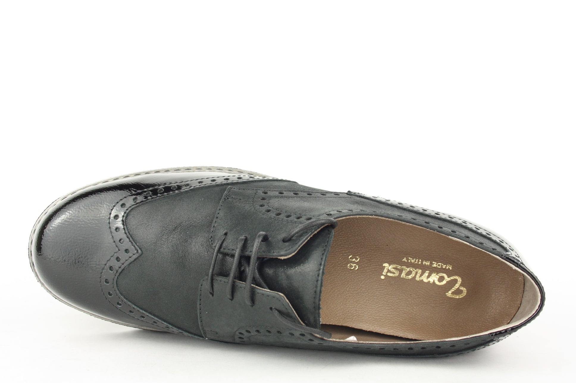 ZOE - N.ALMA NERO LACCI DONNA