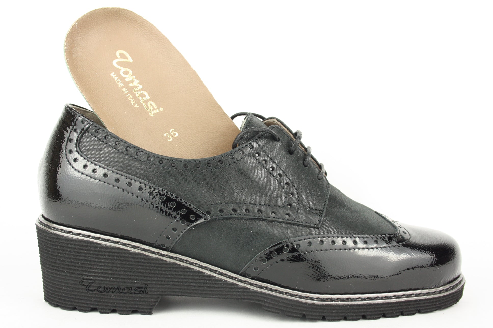 ZOE - N.ALMA NERO LACCI DONNA