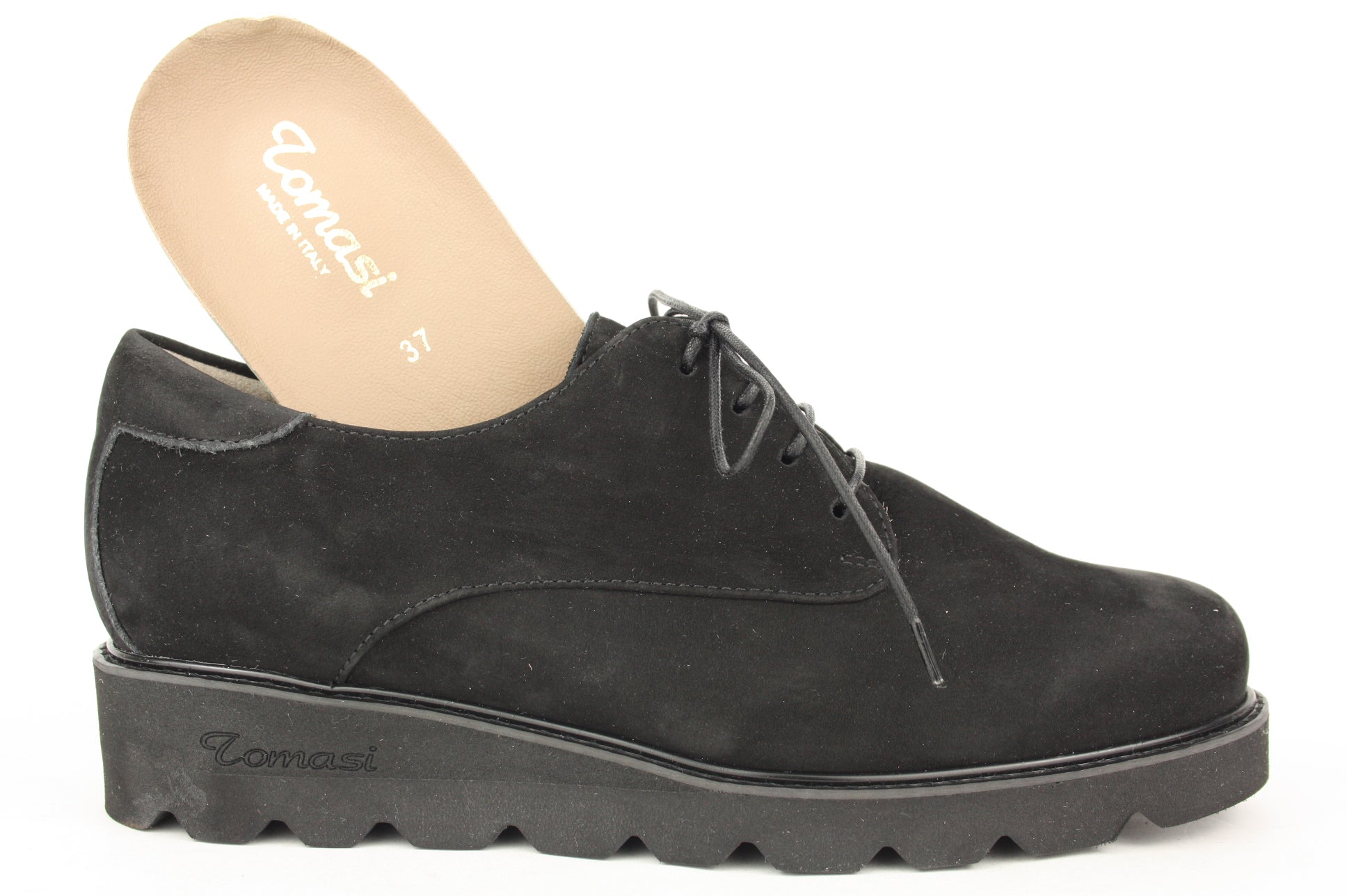 DILETTA - N.ALMA NERO LACCI DONNA