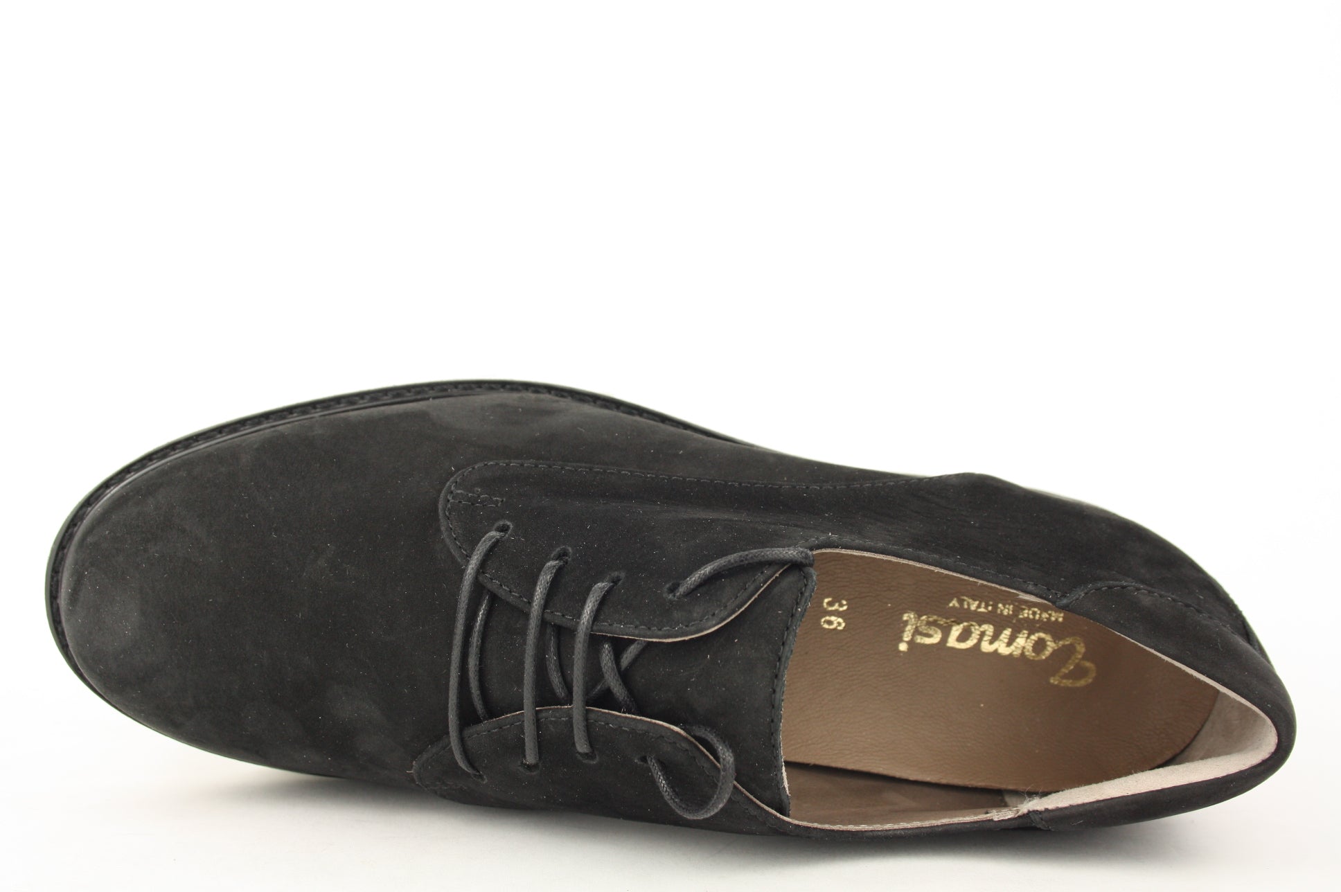 DILETTA - N.ALMA NERO LACCI DONNA