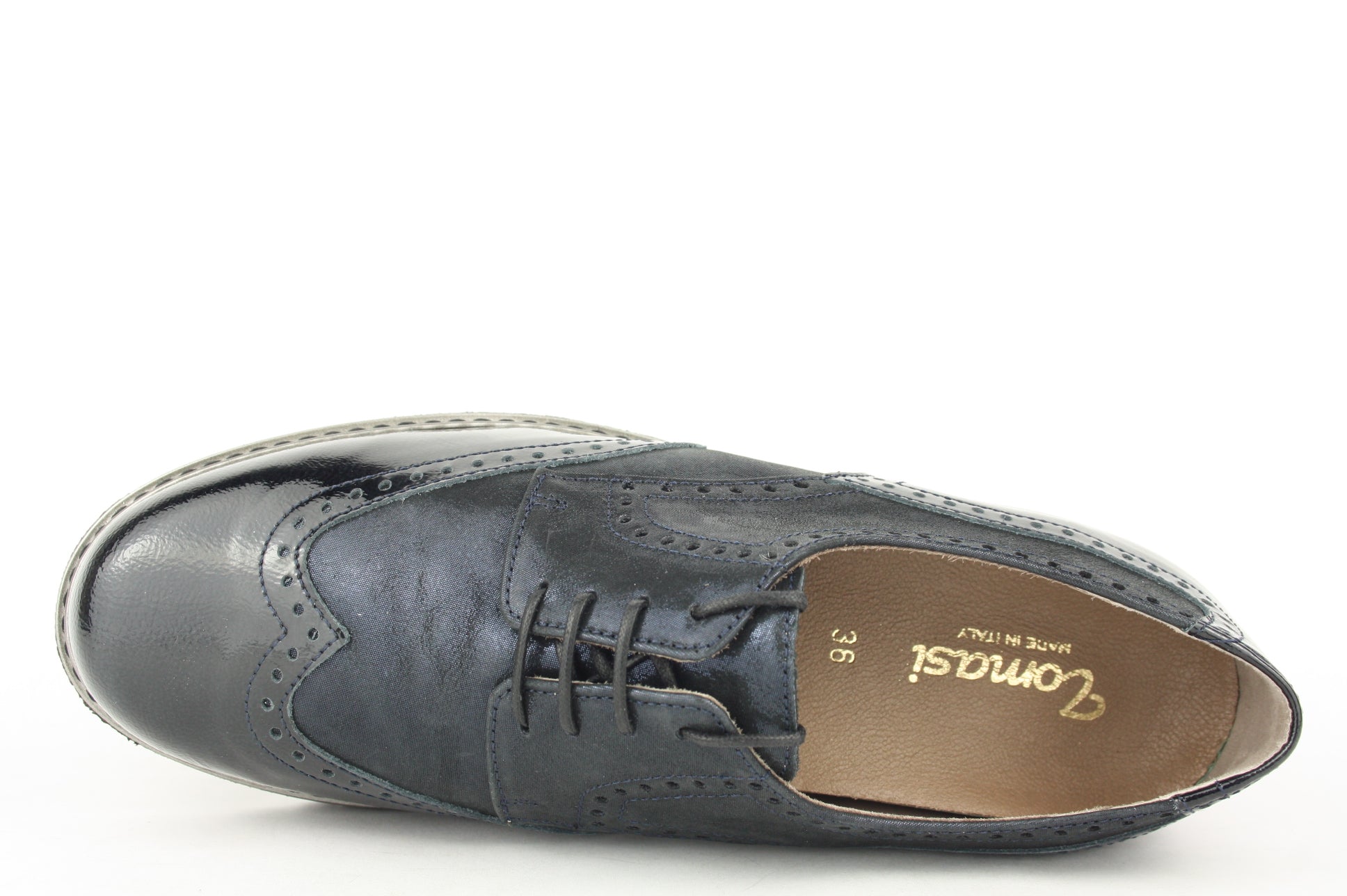 ZOE - N.ALMA BLU LACCI DONNA