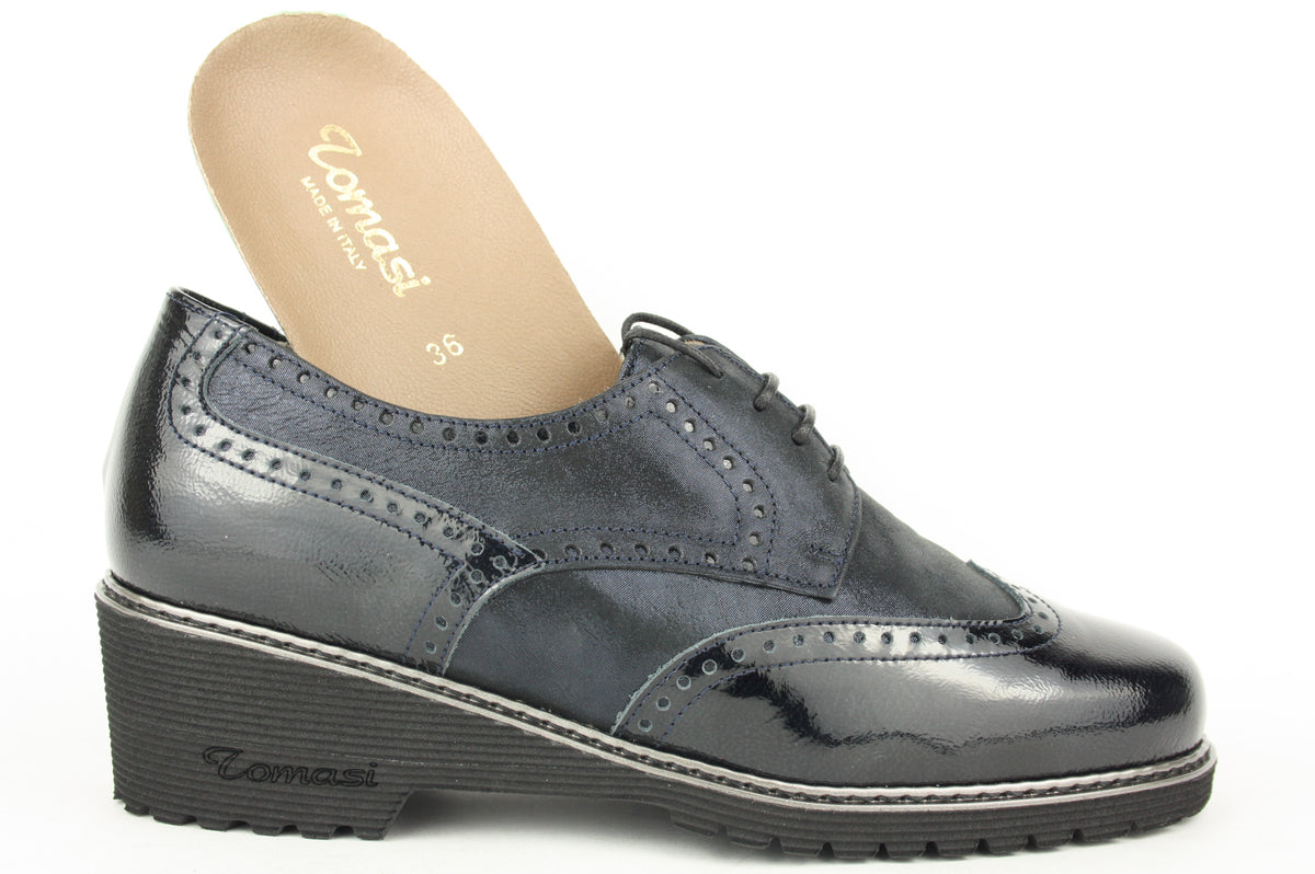 ZOE - N.ALMA BLU LACCI DONNA