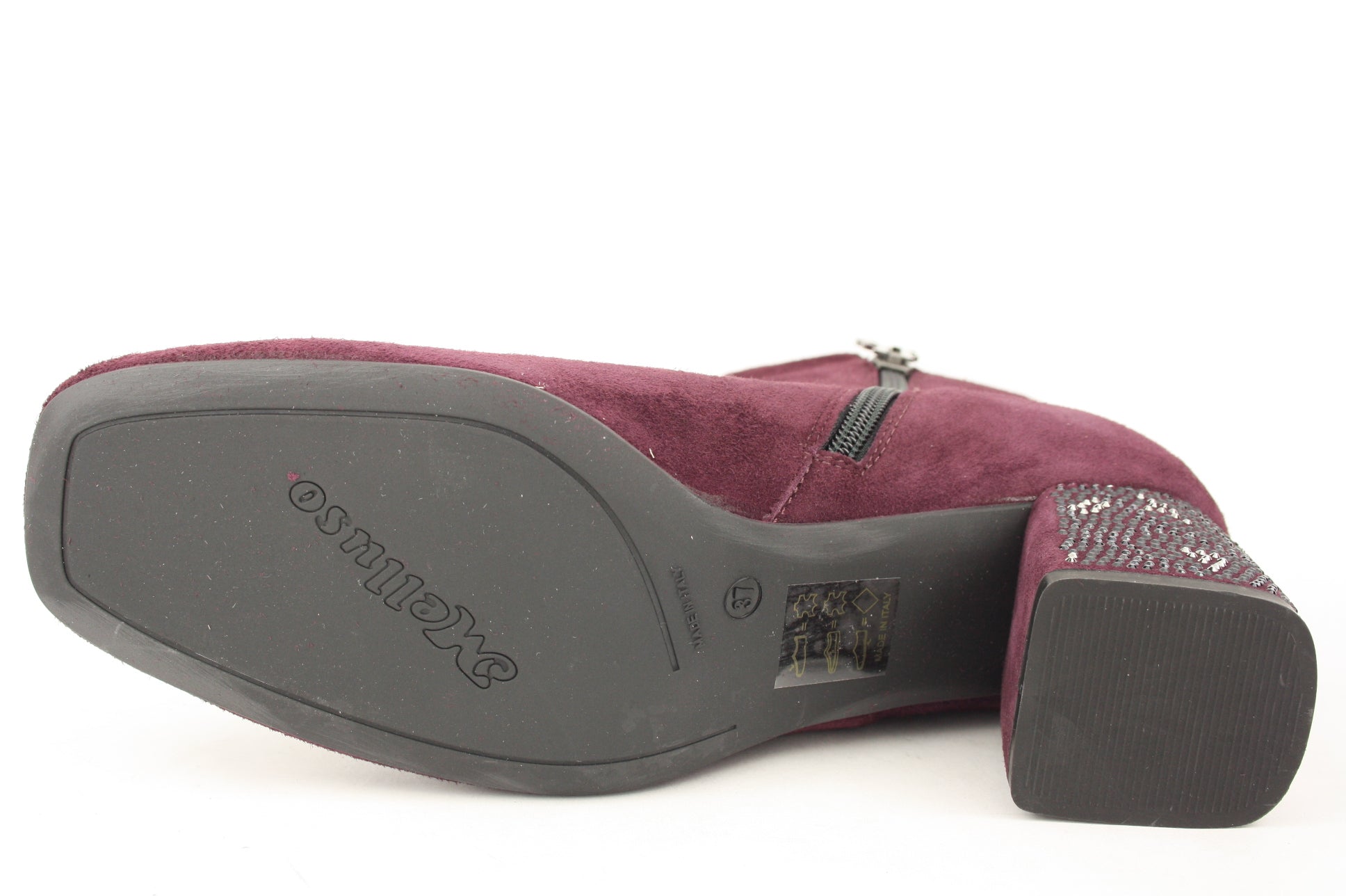 Z801E BORDEAUX TRONCHETTO DONNA