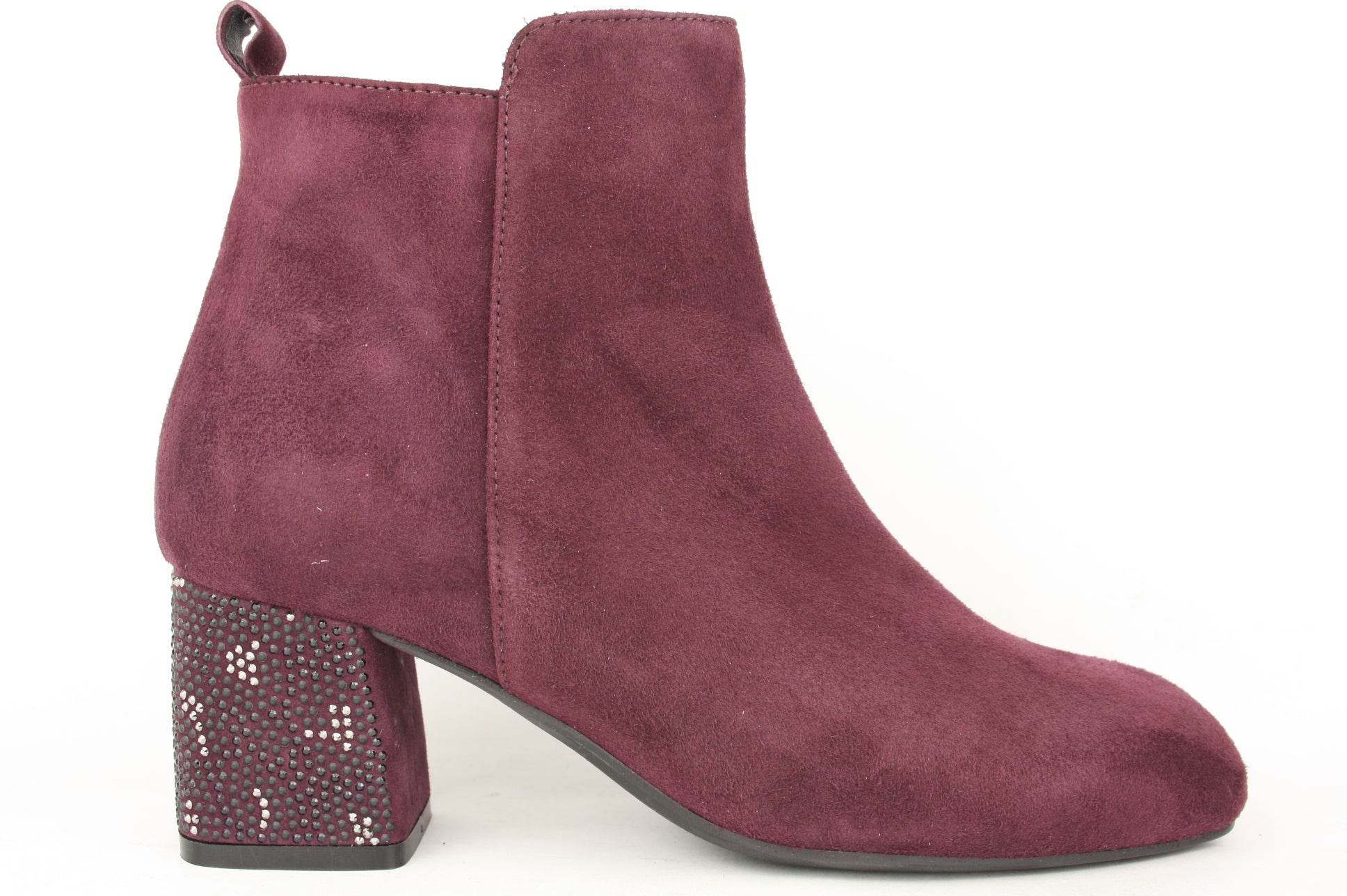 Z801E BORDEAUX TRONCHETTO DONNA