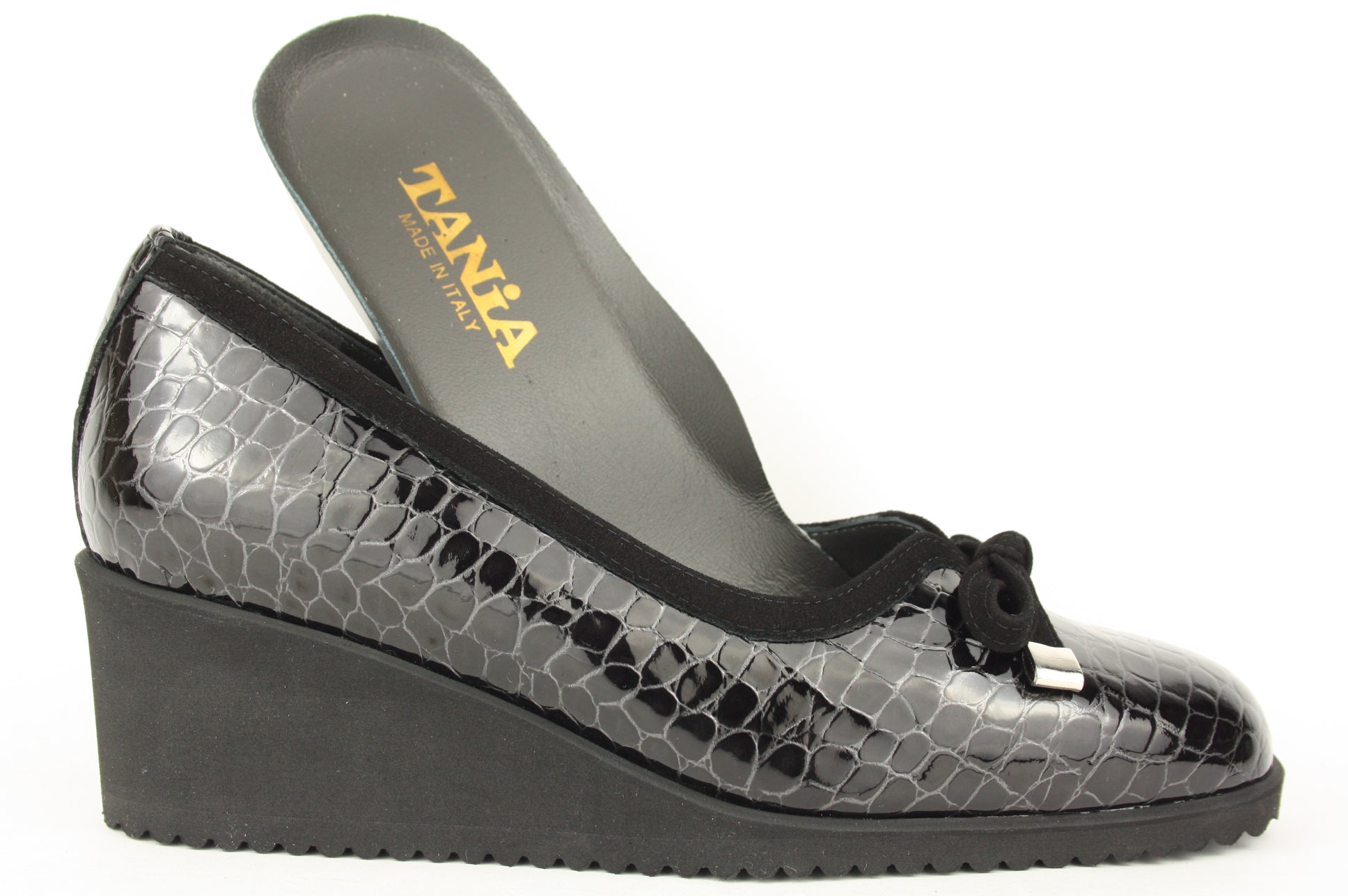267 NERO DECOLTE DONNA