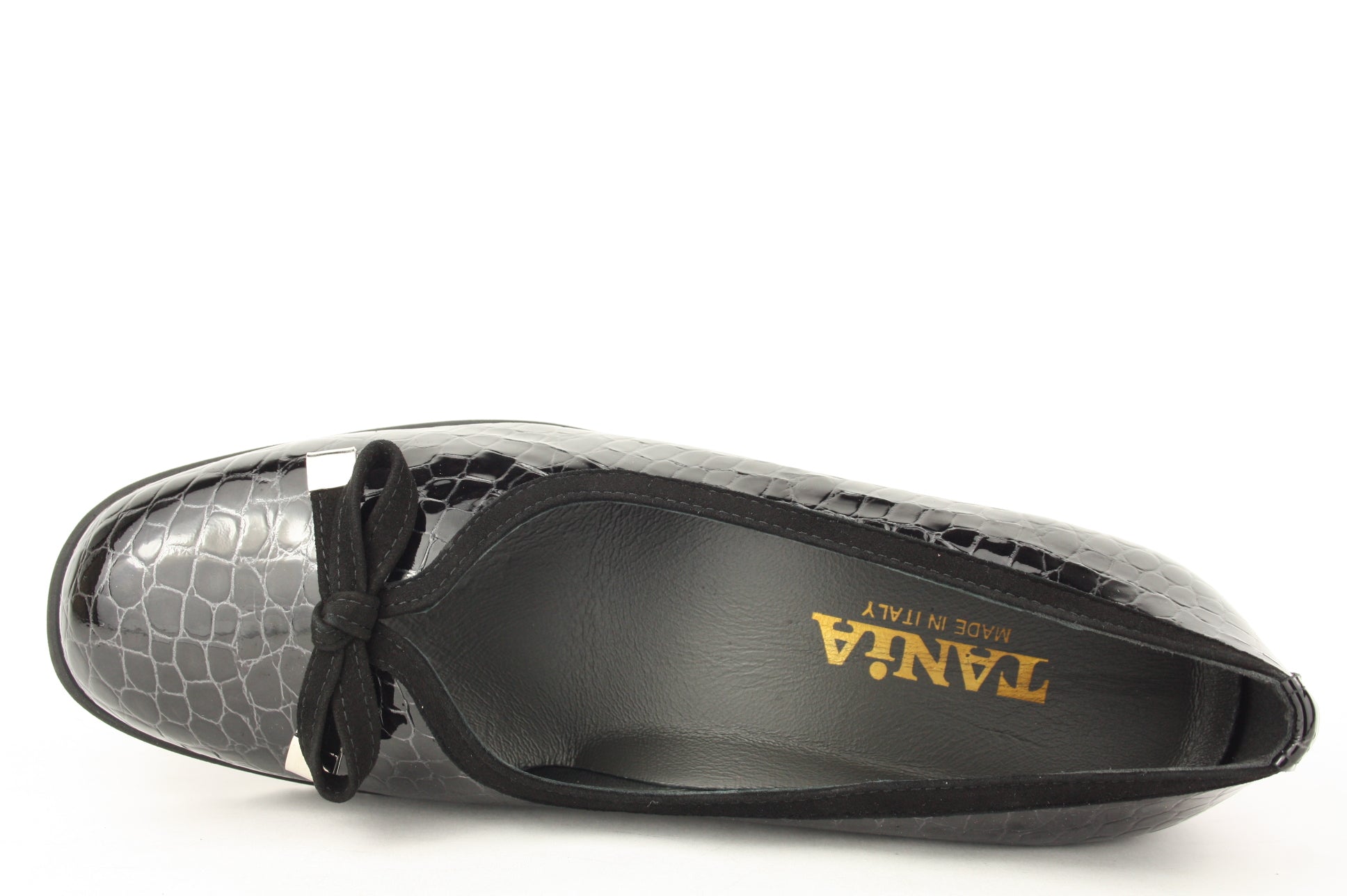 267 NERO DECOLTE DONNA