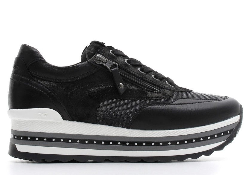 A806600D NERO LACCI DONNA