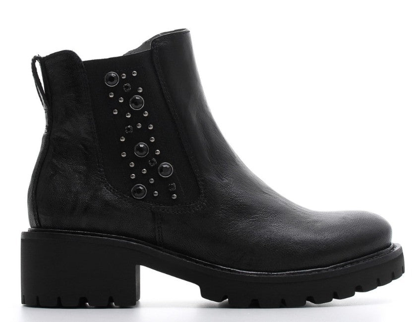 A807140D NERO TRONCHETTO DONNA