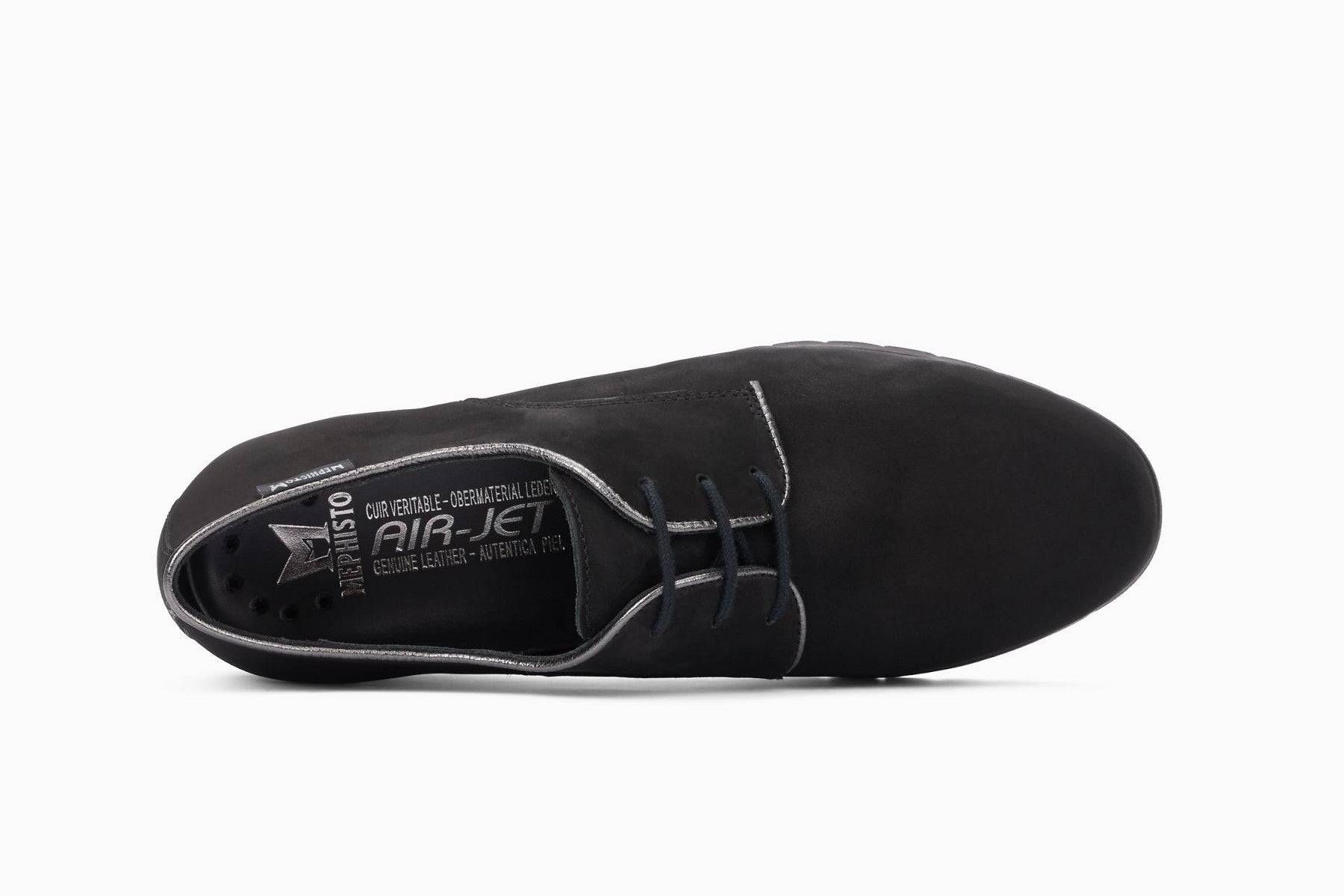 LOREEN NERO LACCI DONNA