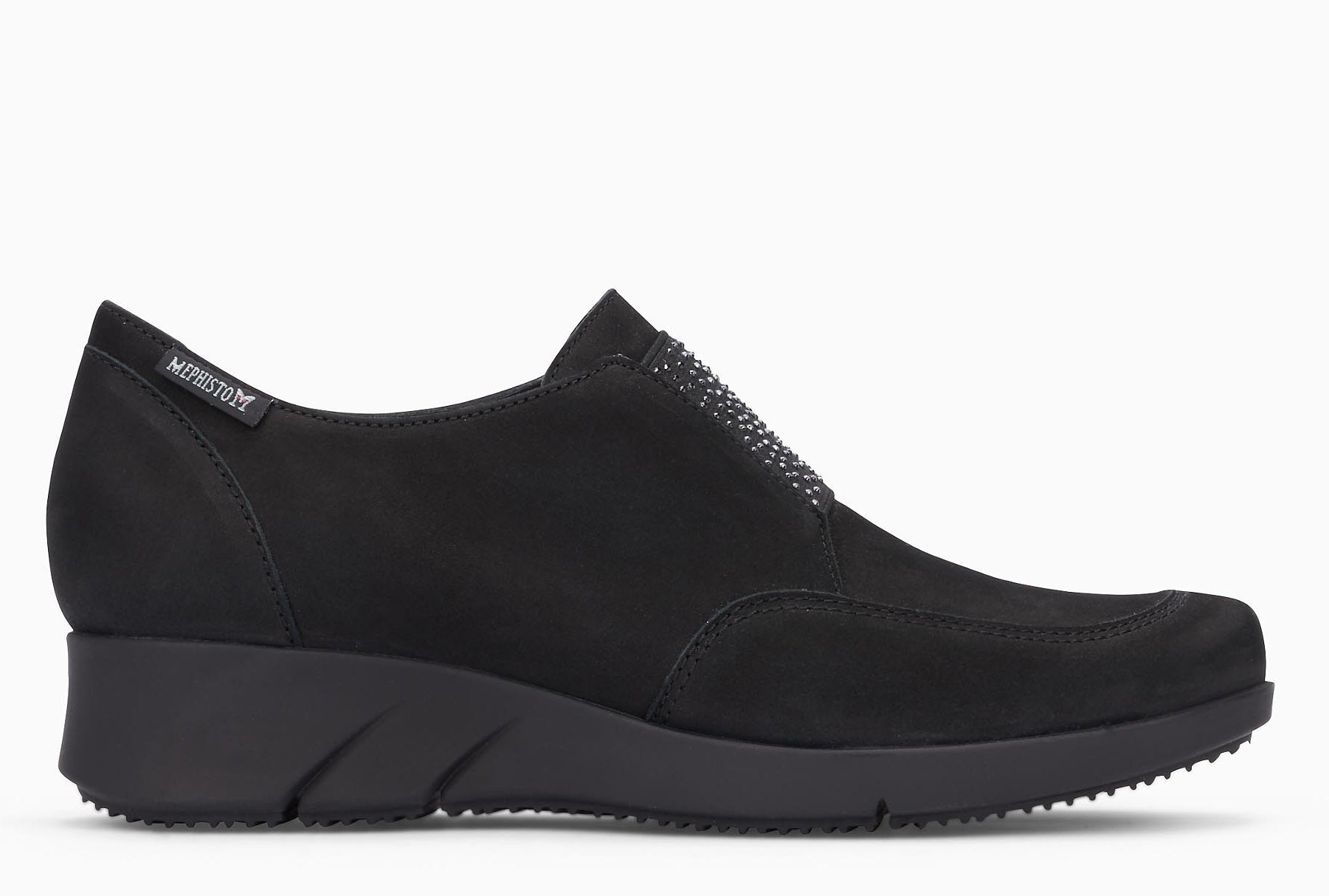 MIRIAM NERO SLIP ON DONNA