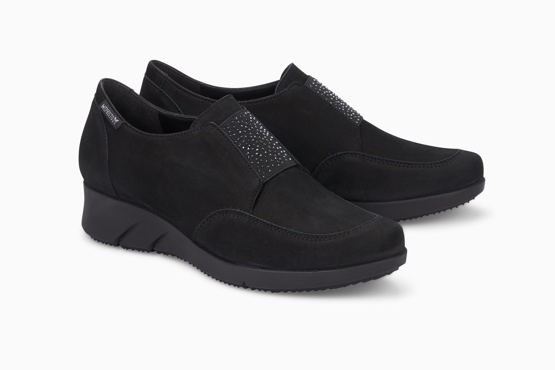MIRIAM NERO SLIP ON DONNA
