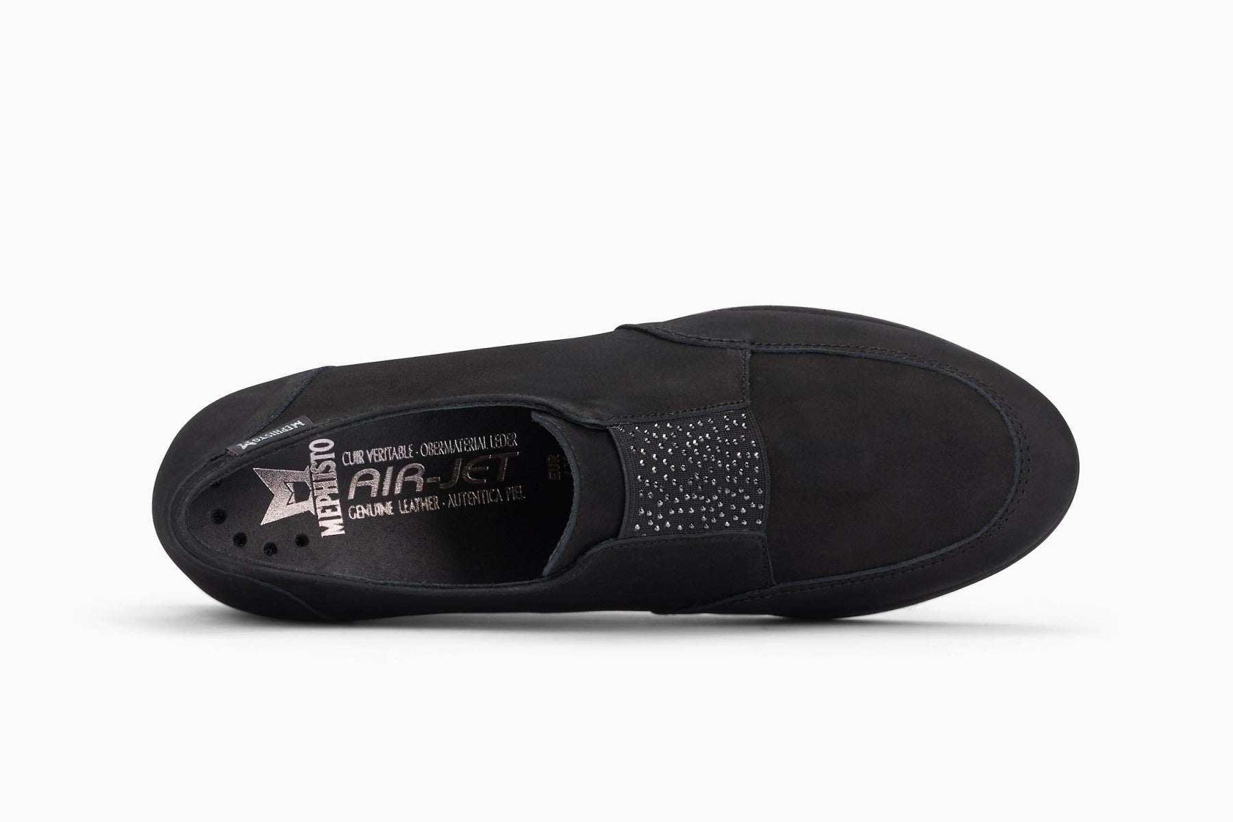 MIRIAM NERO SLIP ON DONNA