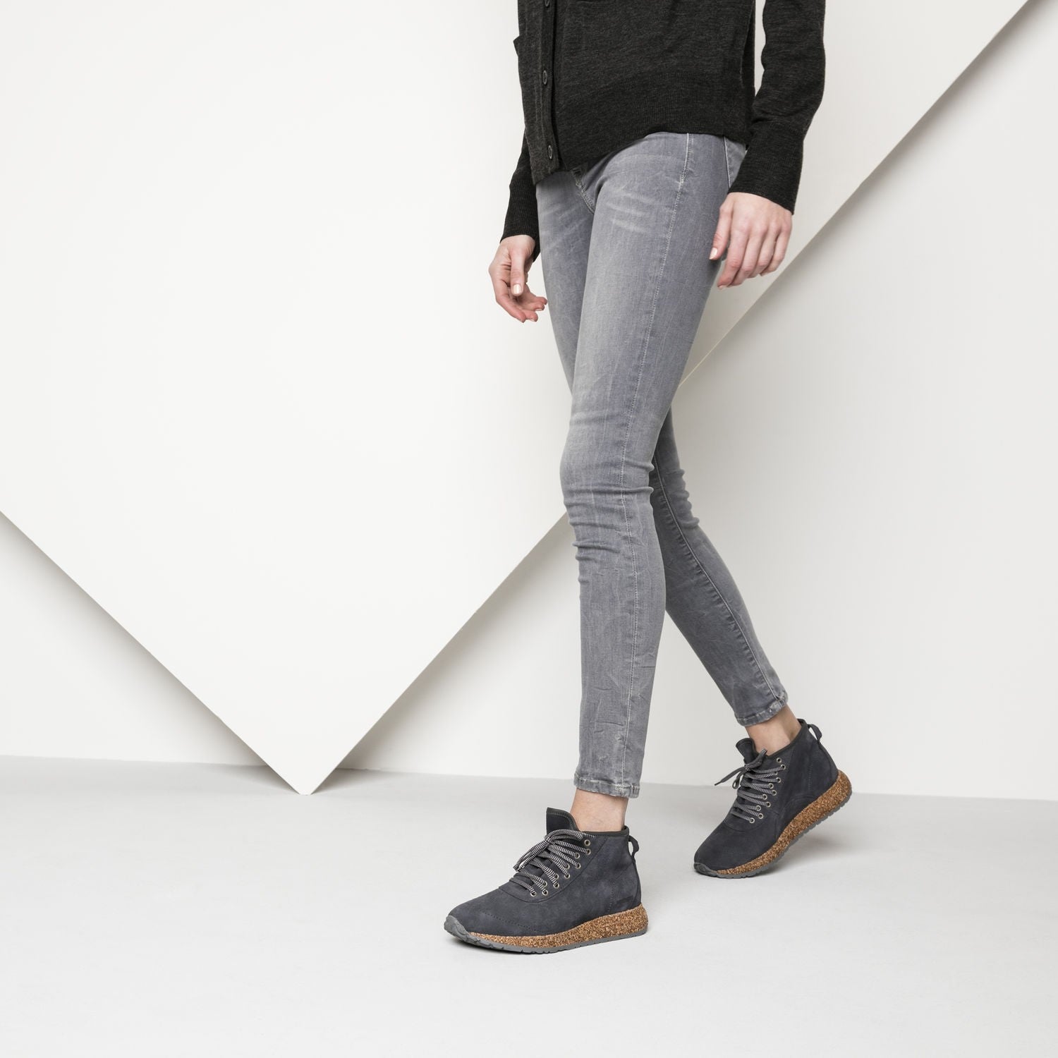 ATLIN GRIGIO POLACCO DONNA