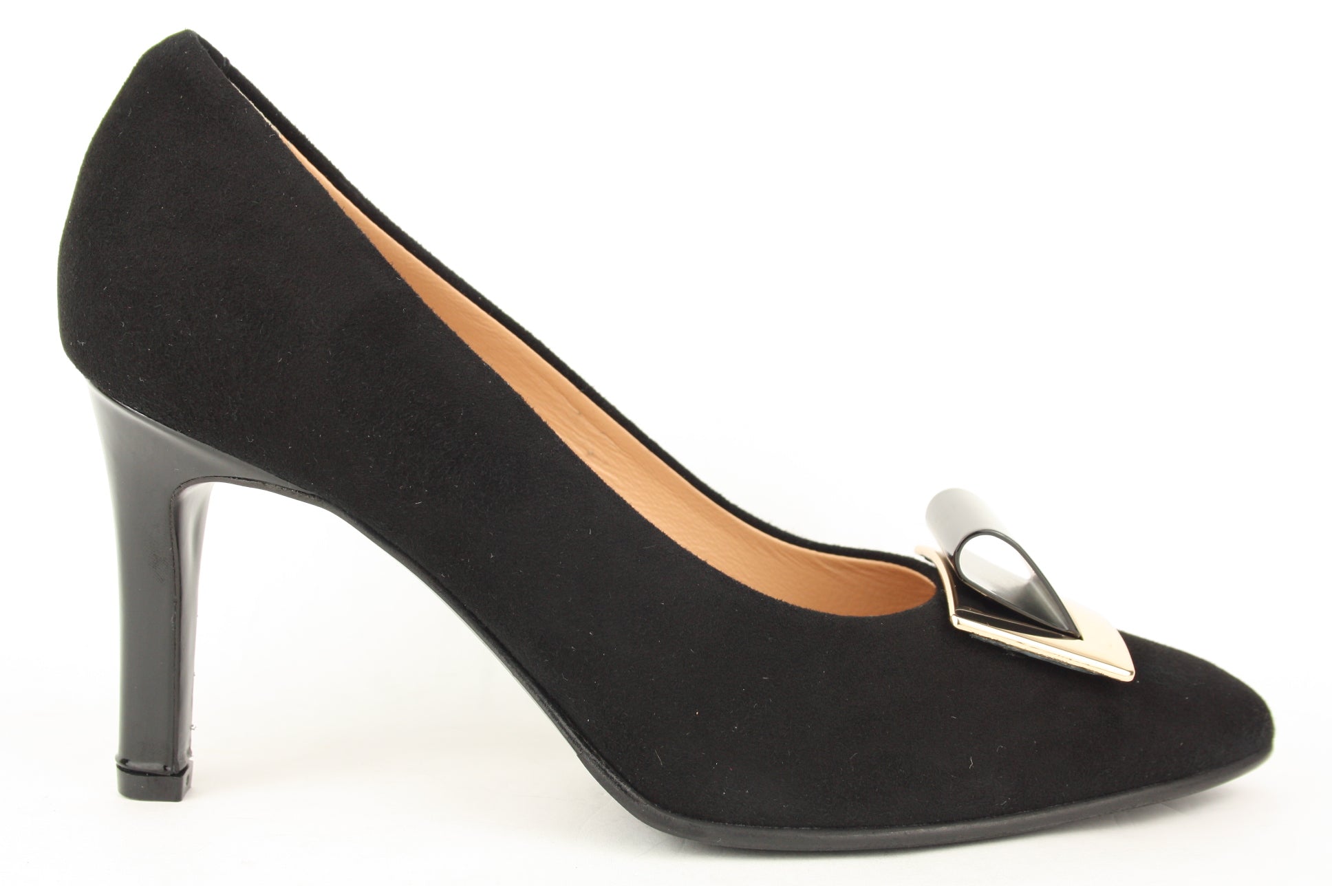 7553 NERO DECOLTE DONNA