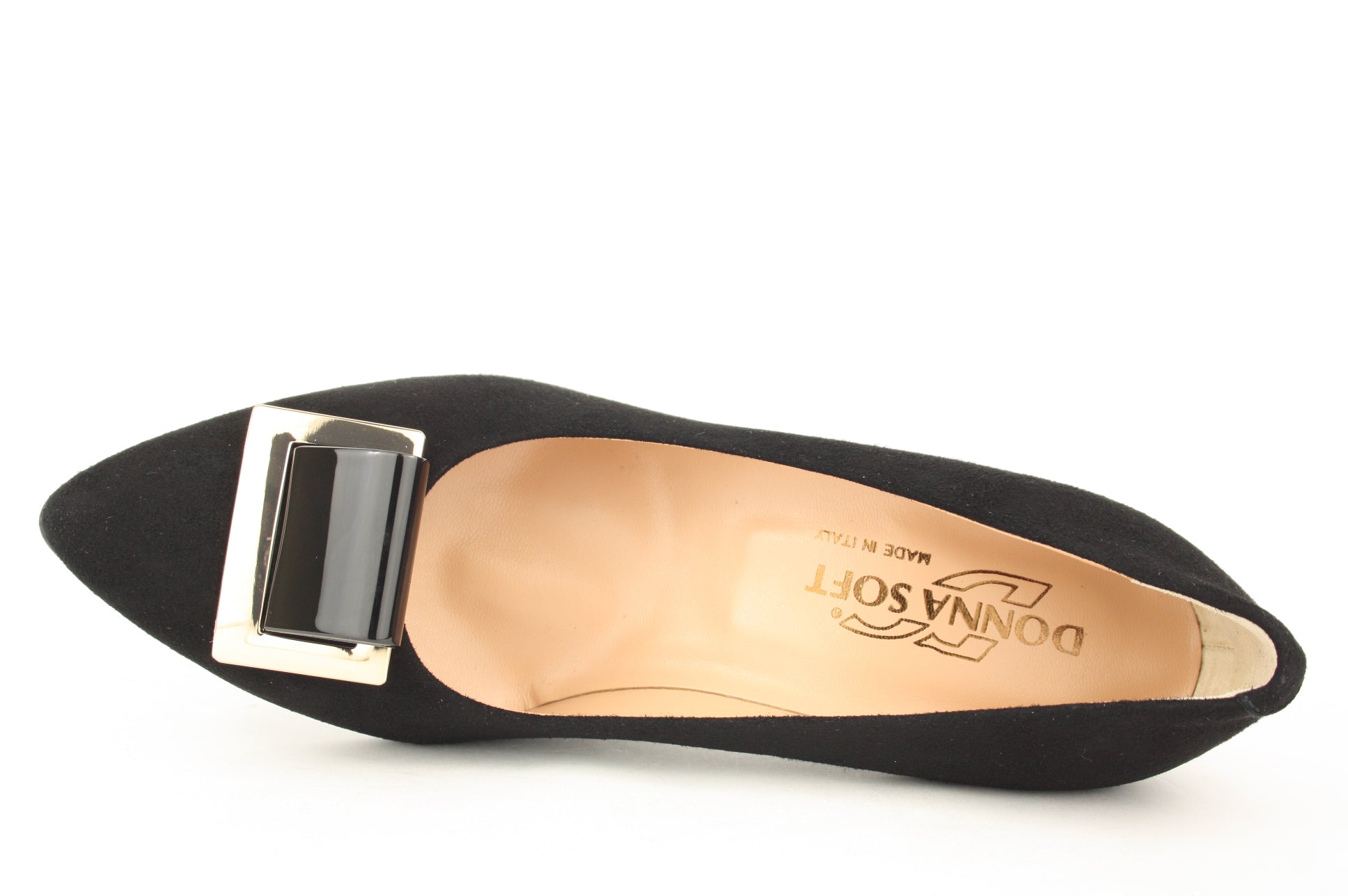 7553 NERO DECOLTE DONNA